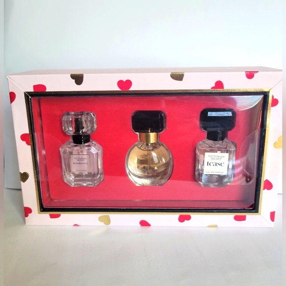 Victoria Secret Mini Perfume Set- 3 piece - Picture 1 of 6